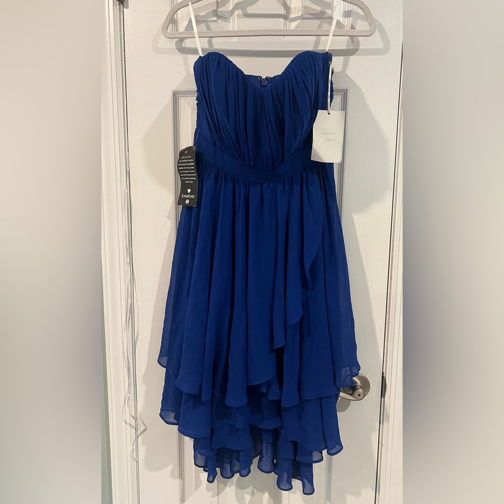 Brand new! Bebe dress. Prom dress. Graduation dress.